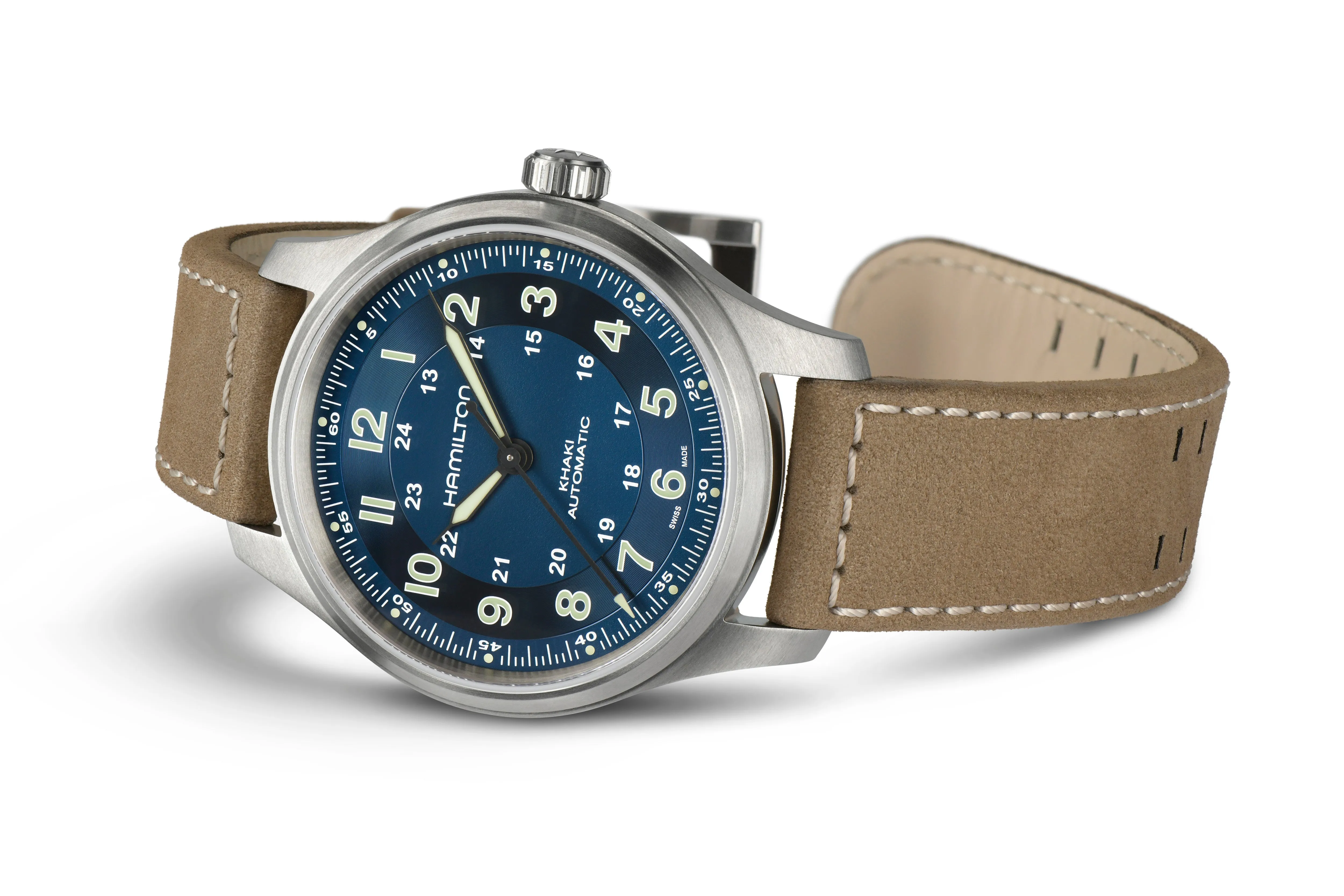 HML Watch Khaki Field Titanium