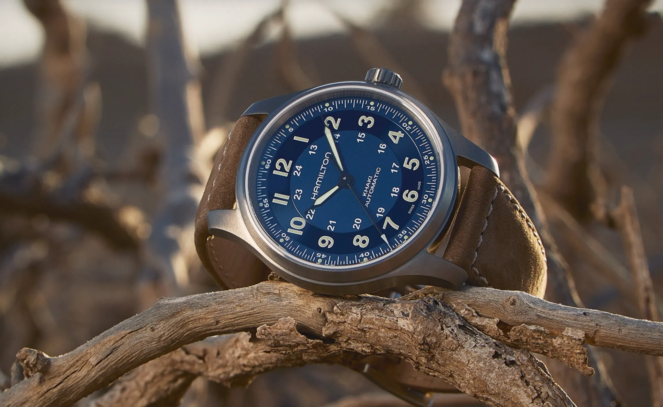 HML Watch Khaki Field Titanium