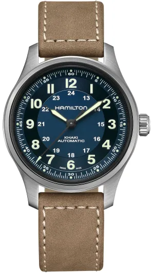 HML Watch Khaki Field Titanium