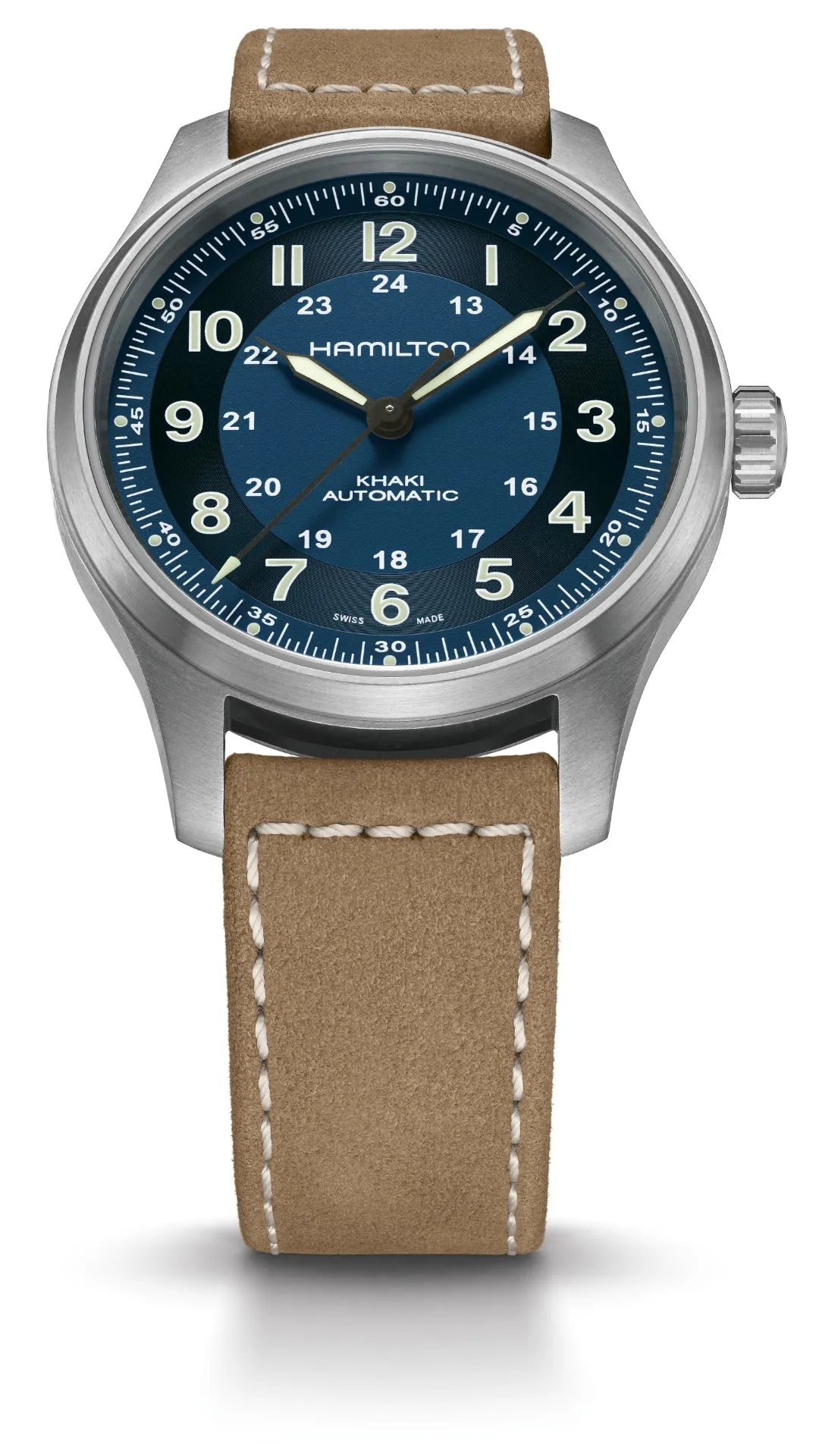 HML Watch Khaki Field Titanium