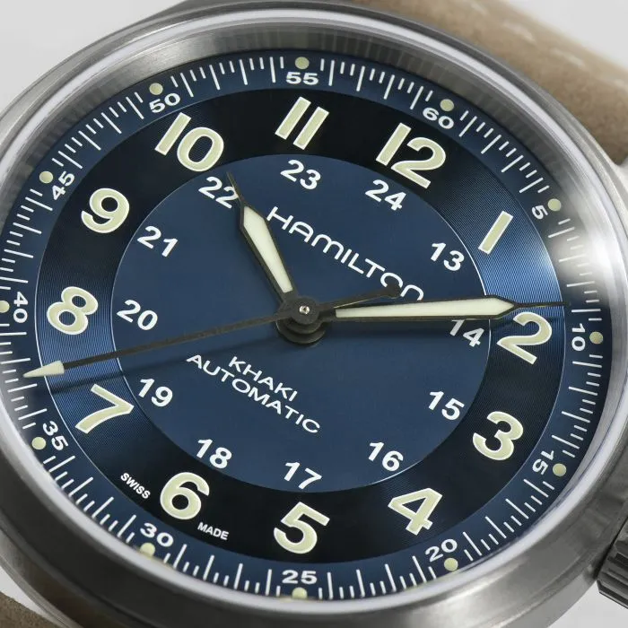 HML Watch Khaki Field Titanium