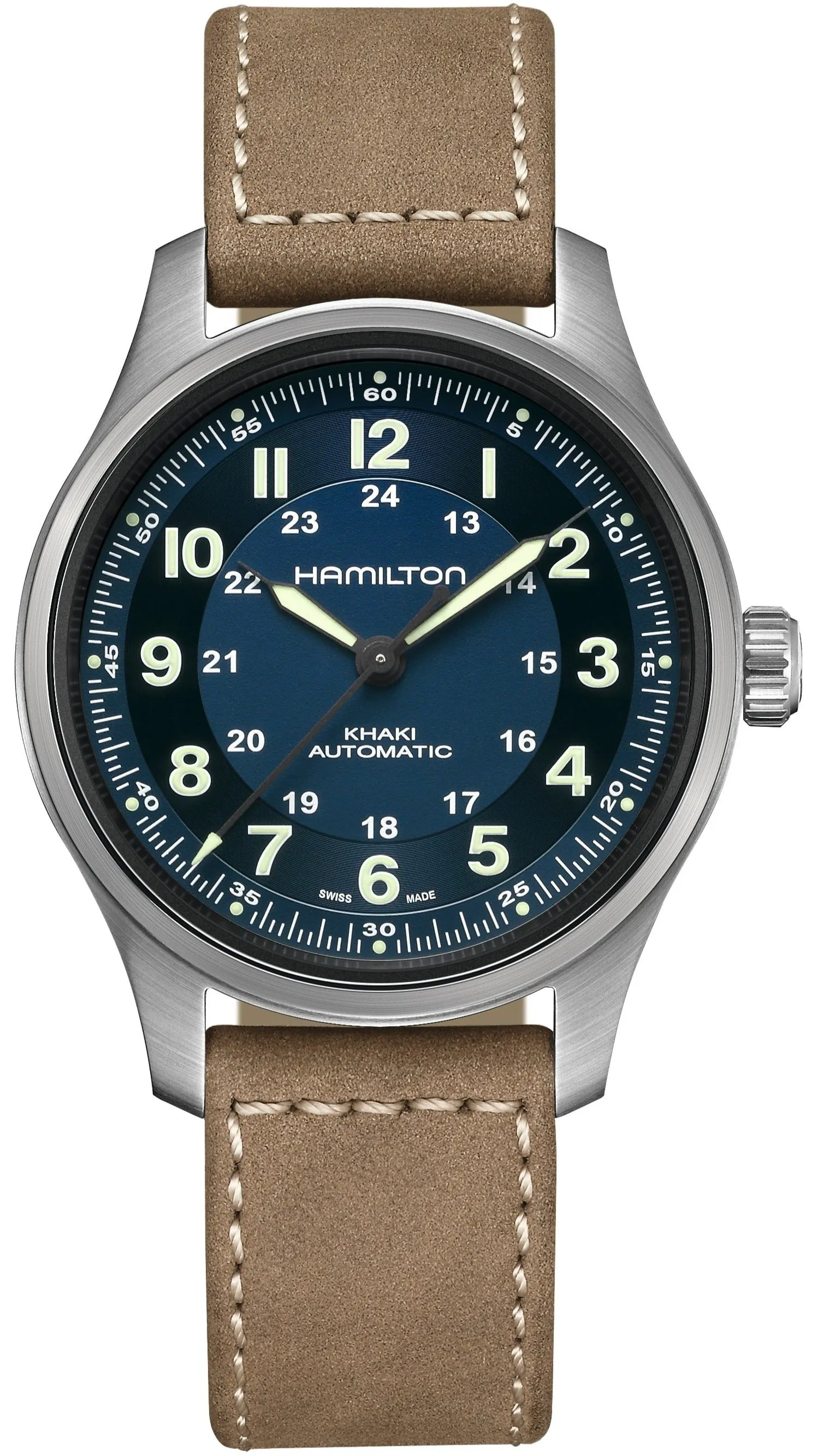 HML Watch Khaki Field Titanium