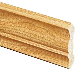 Inteplast Group 051 40510800806 Crown Moulding, Polystyrene, Majestic Oak :EA: QUANTITY: 14