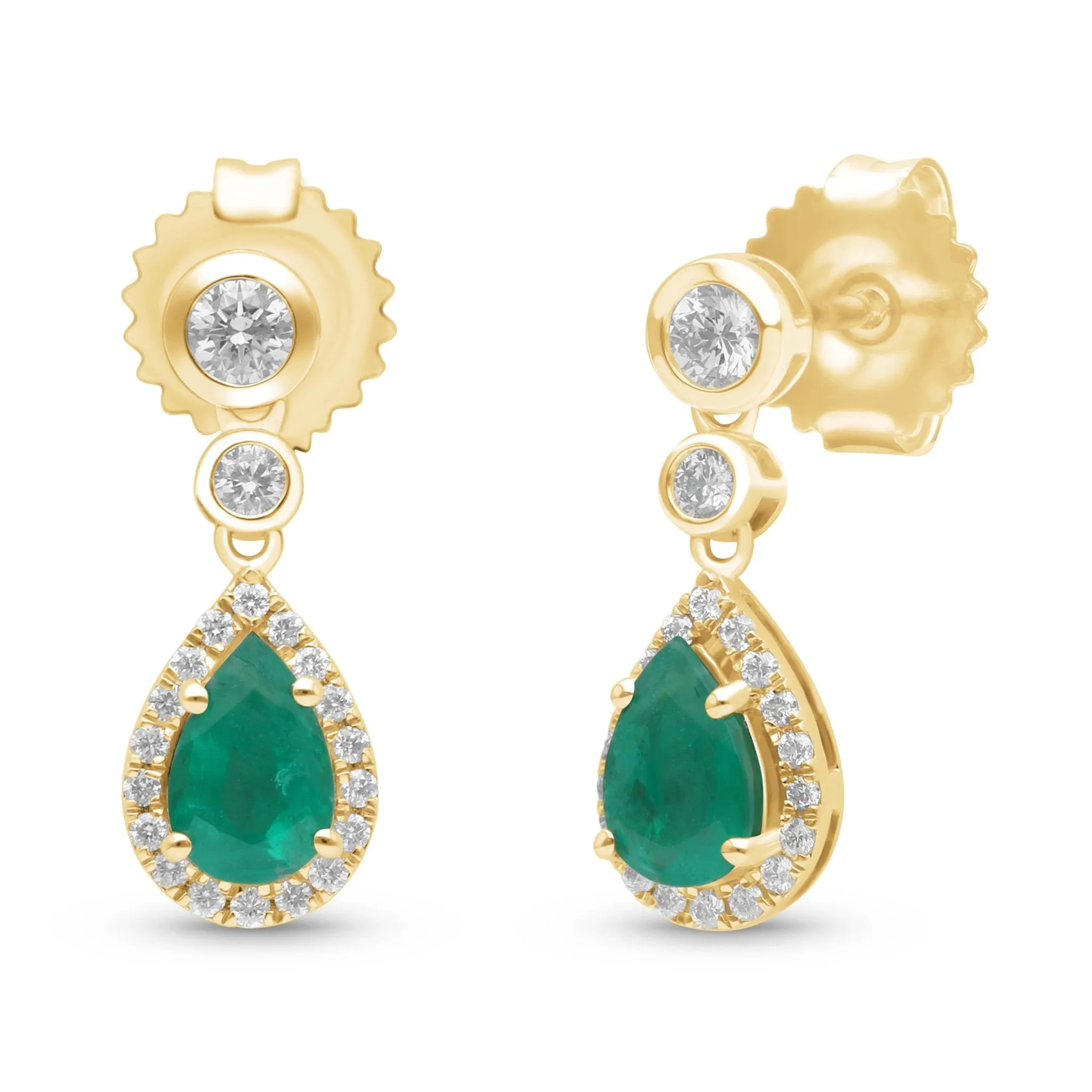 La Poire Earrings - WG