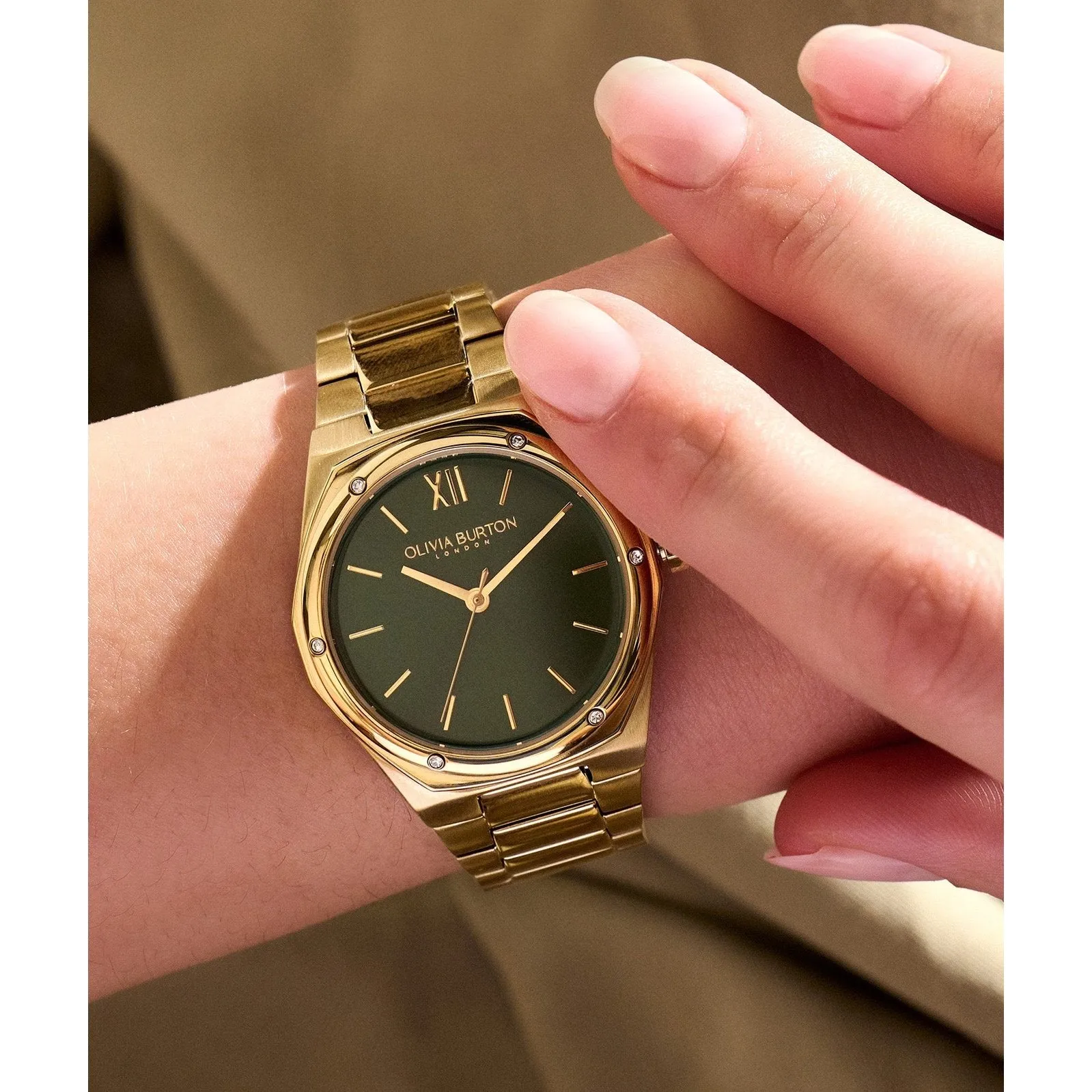 Ladies Sports Luxe Hexa Watch (24000029)
