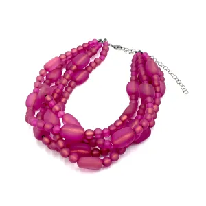 Leetie Lovendale - Amethyst Luxe Sylvie Necklace