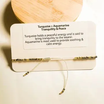 Lulu Miyuki Seed Bracelet