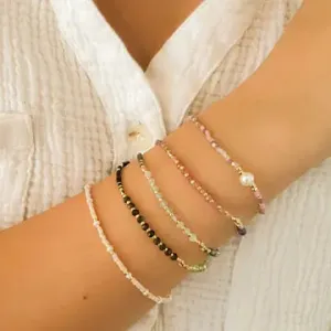 Lulu Miyuki Seed Bracelet