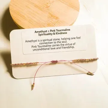 Lulu Miyuki Seed Bracelet