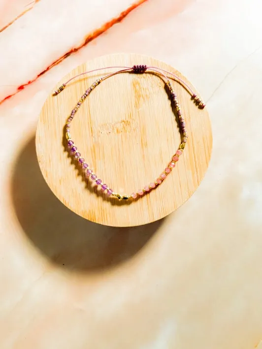 Lulu Miyuki Seed Bracelet