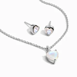 Mad For You Studs & By Your Side Necklace