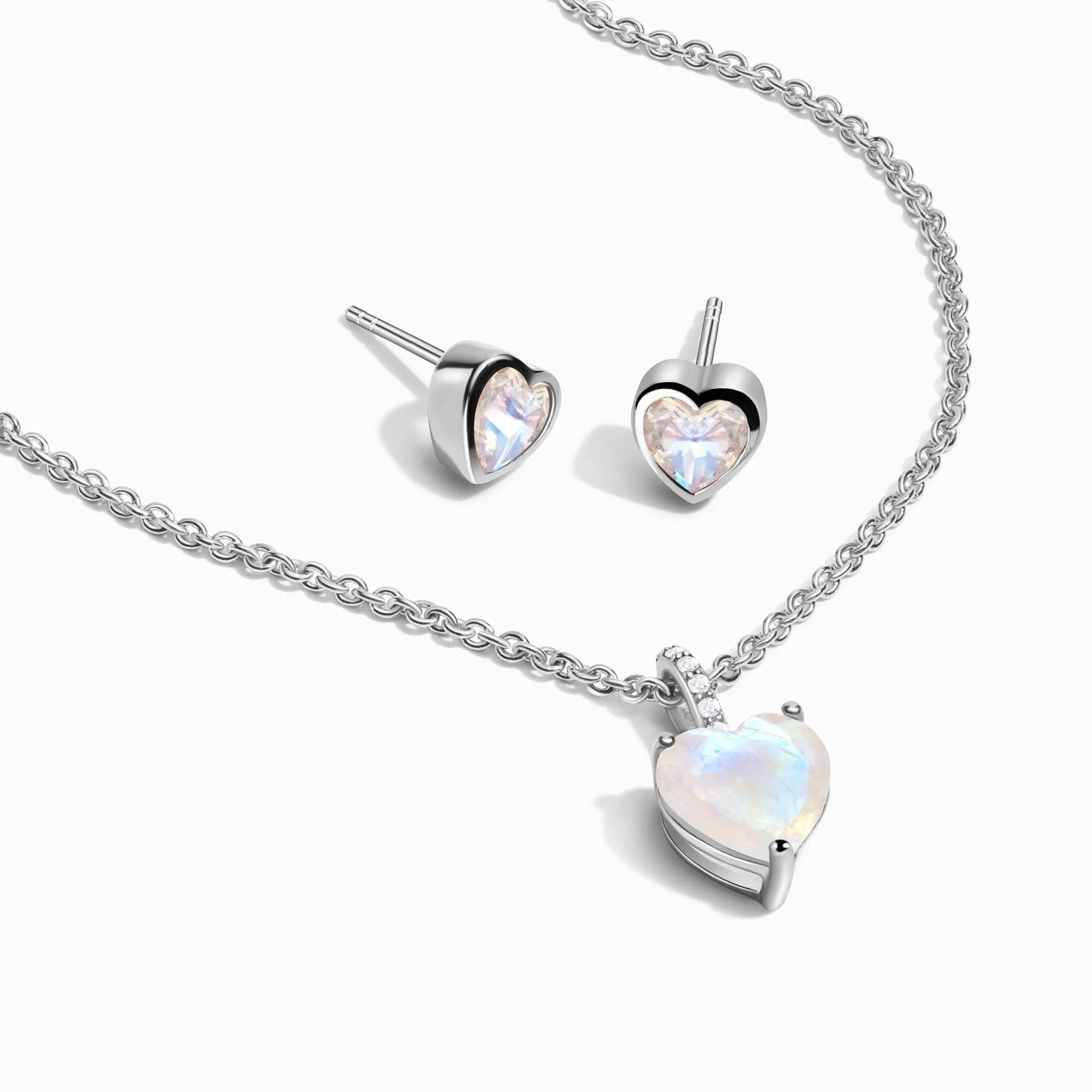 Mad For You Studs & By Your Side Necklace