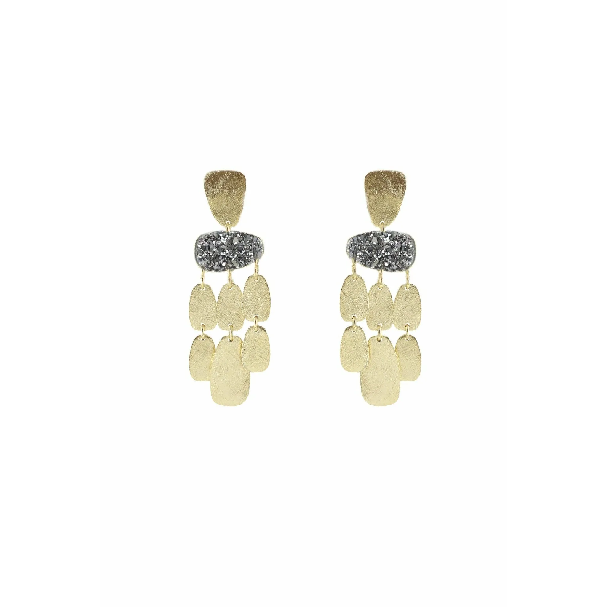 Marcia Moran Gertie Druzy Earrings