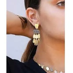 Marcia Moran Gertie Druzy Earrings