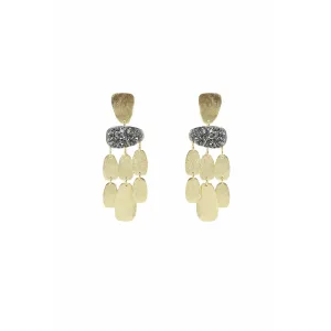 Marcia Moran Gertie Druzy Earrings