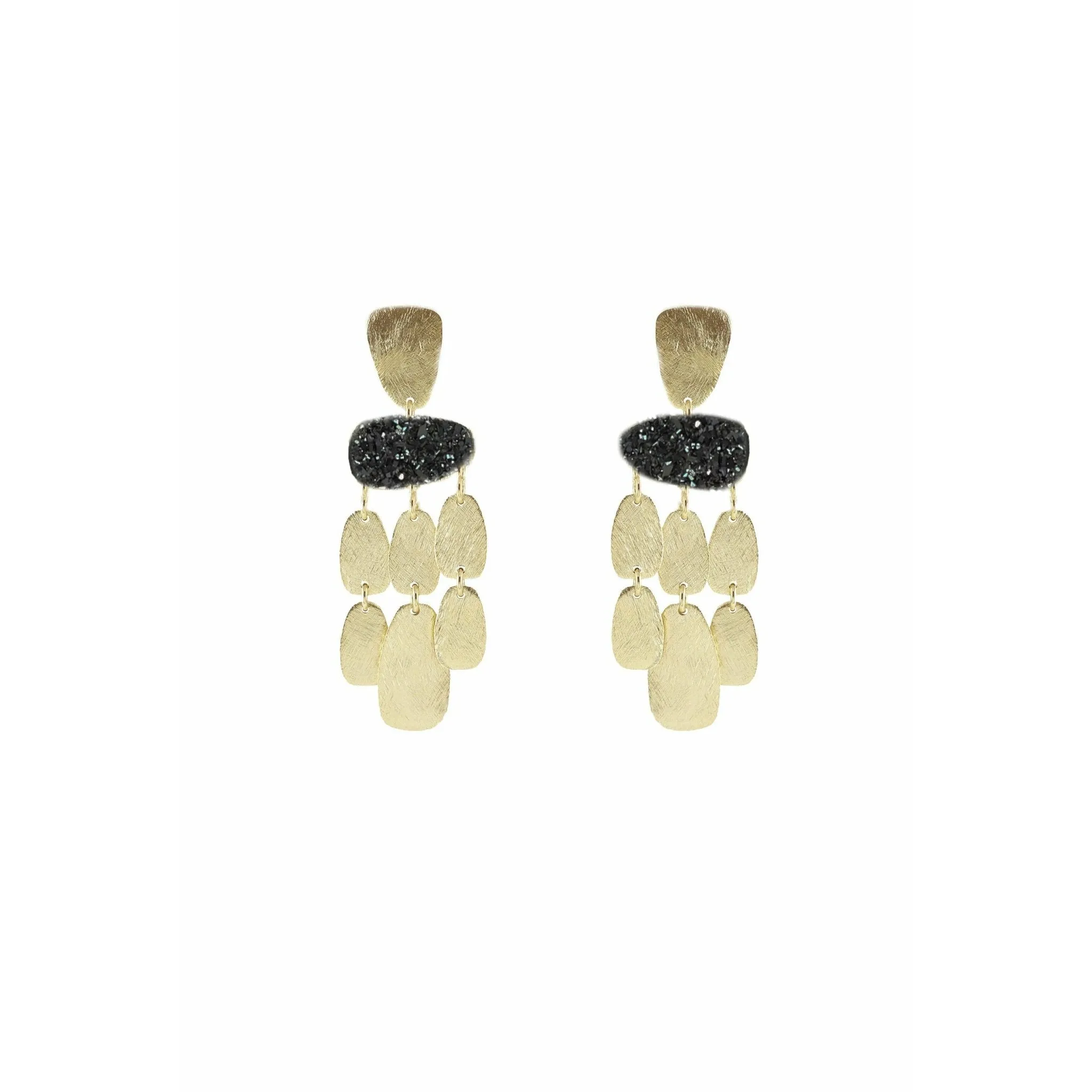 Marcia Moran Gertie Druzy Earrings