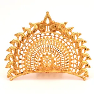 Mayur Mukh Bridal Crown