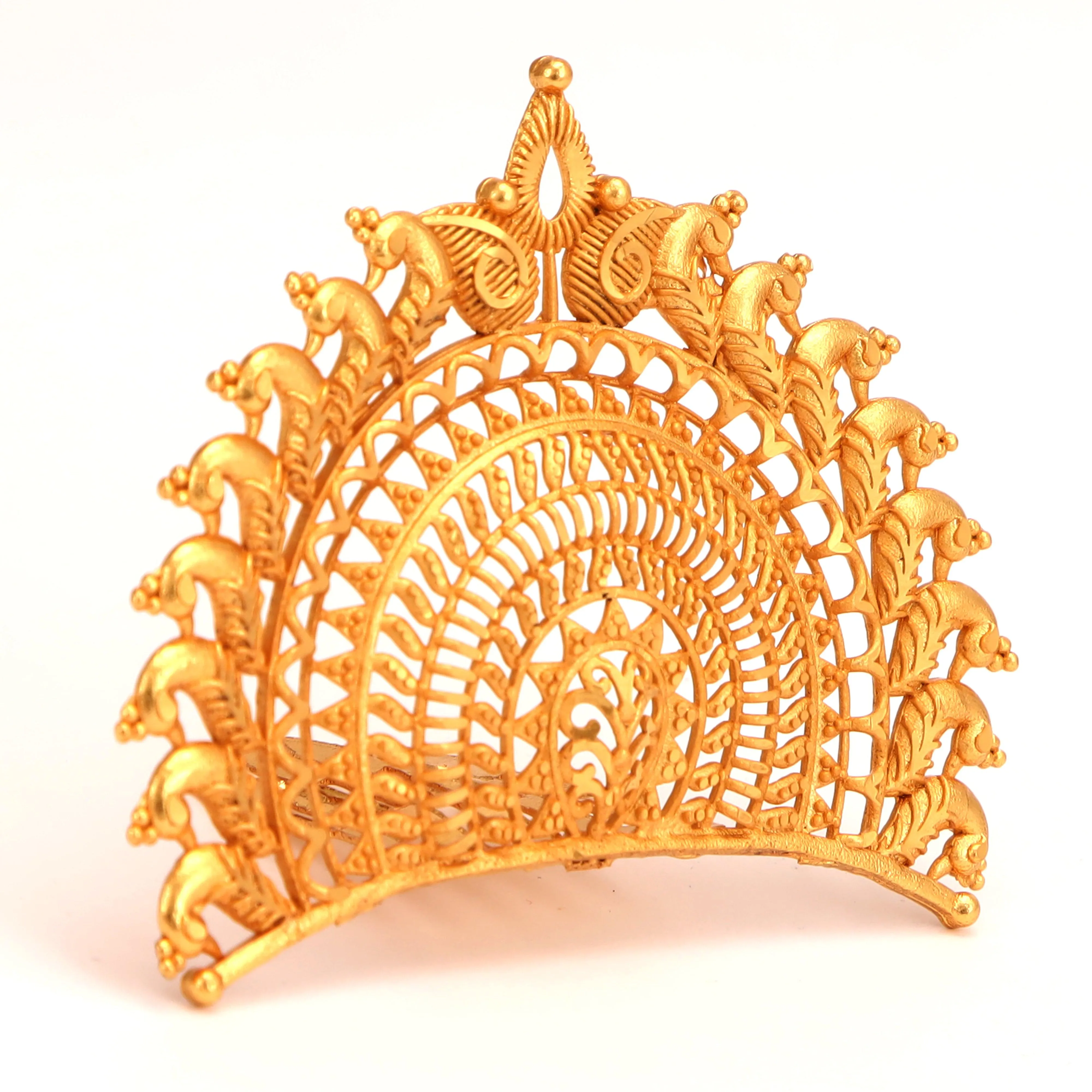 Mayur Mukh Bridal Crown