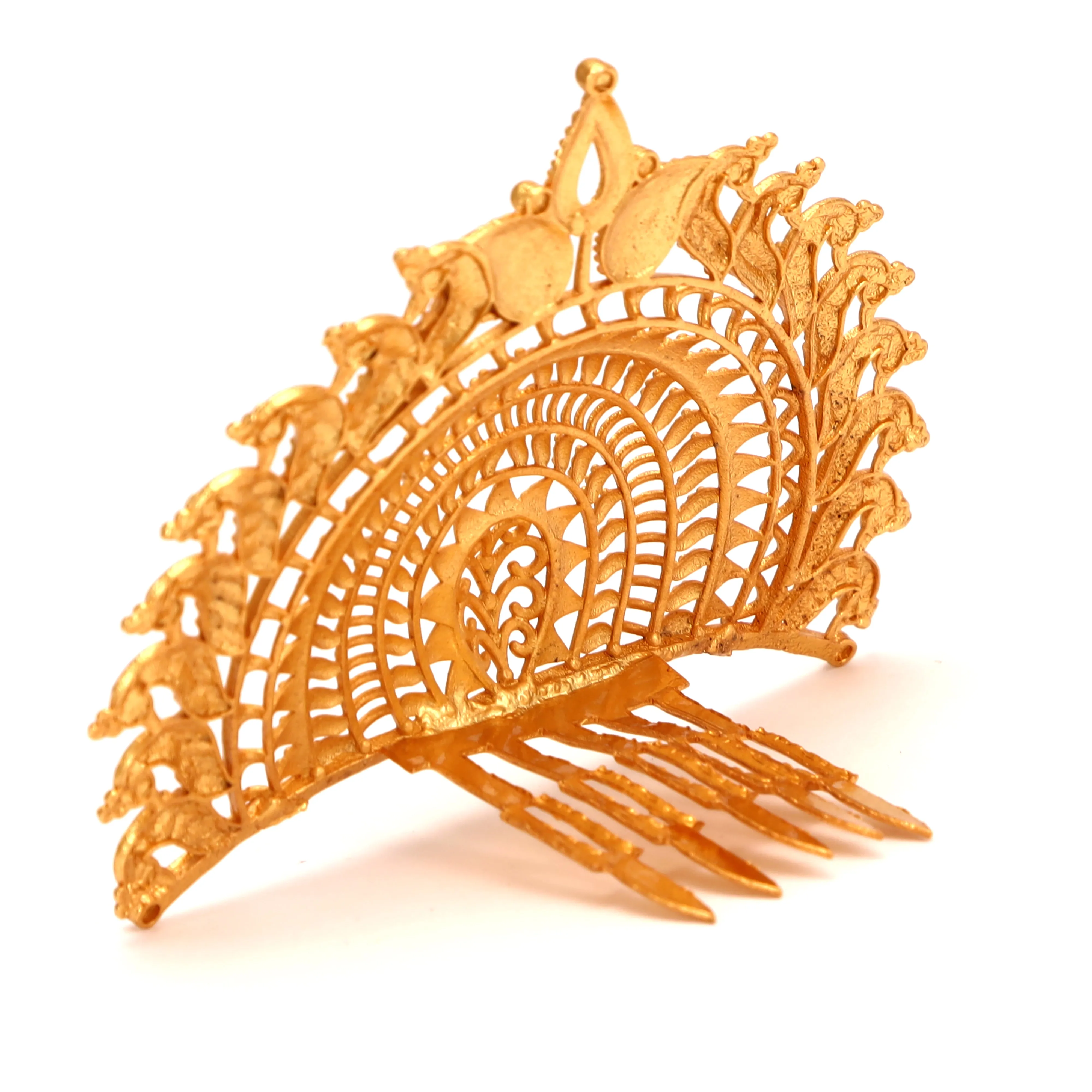 Mayur Mukh Bridal Crown