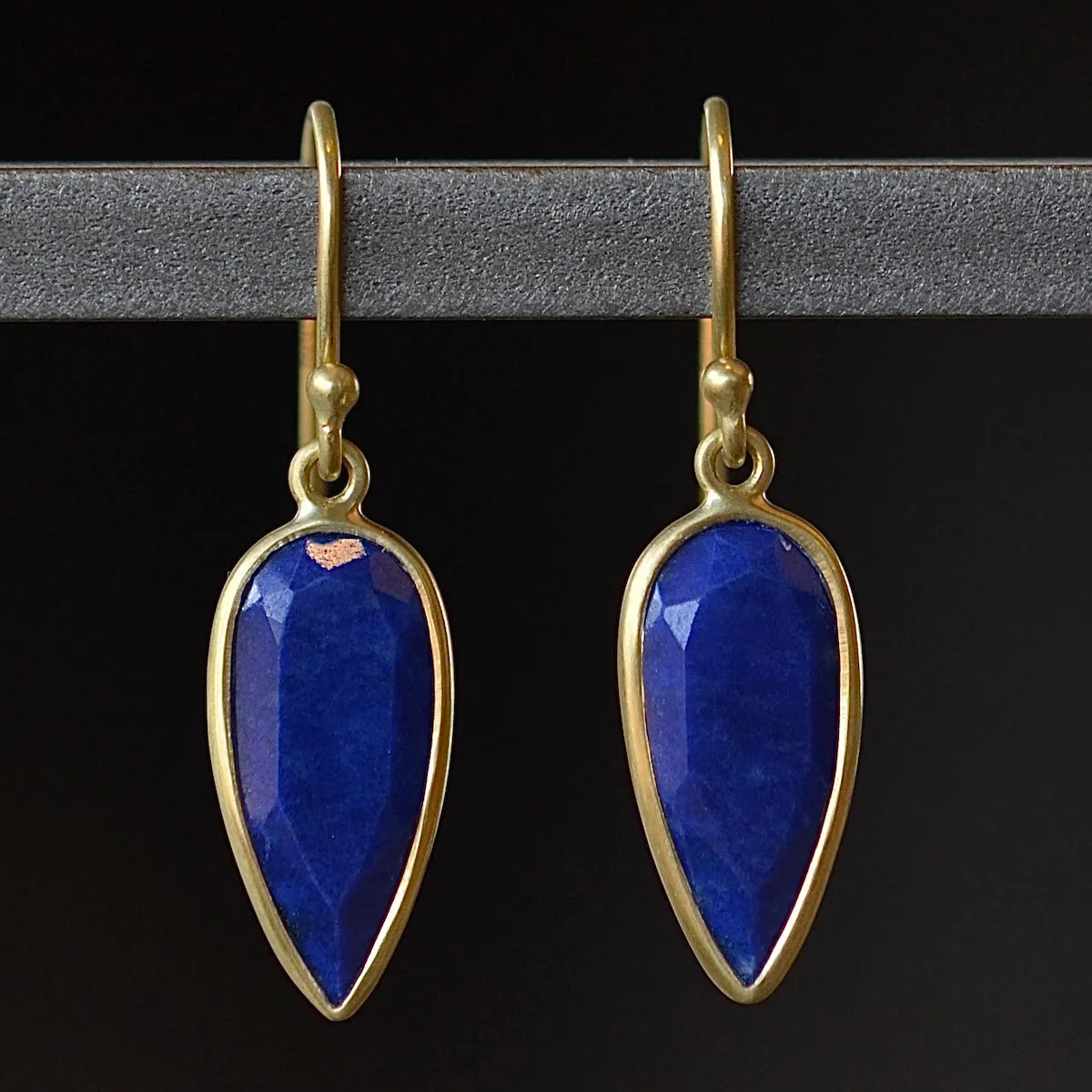 Medium Leaf Earrings