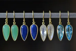 Medium Leaf Earrings