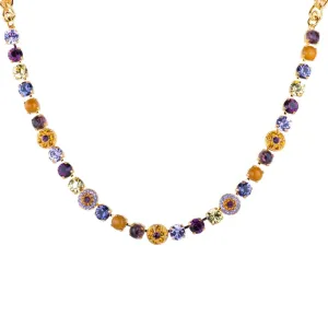 Medium Pavé Necklace in "Sunrise" *Custom*