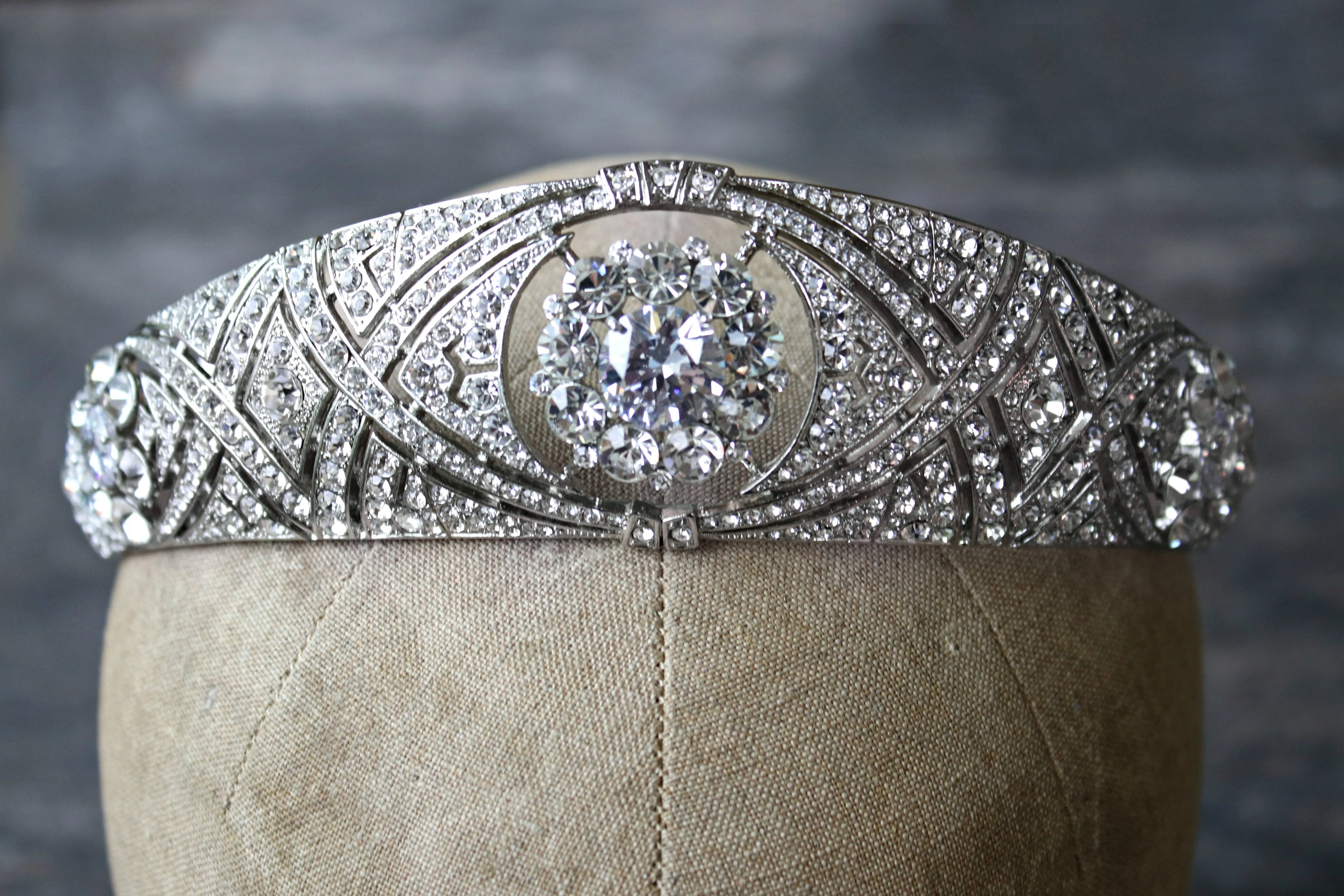 MEGHAN Bridal Tiara