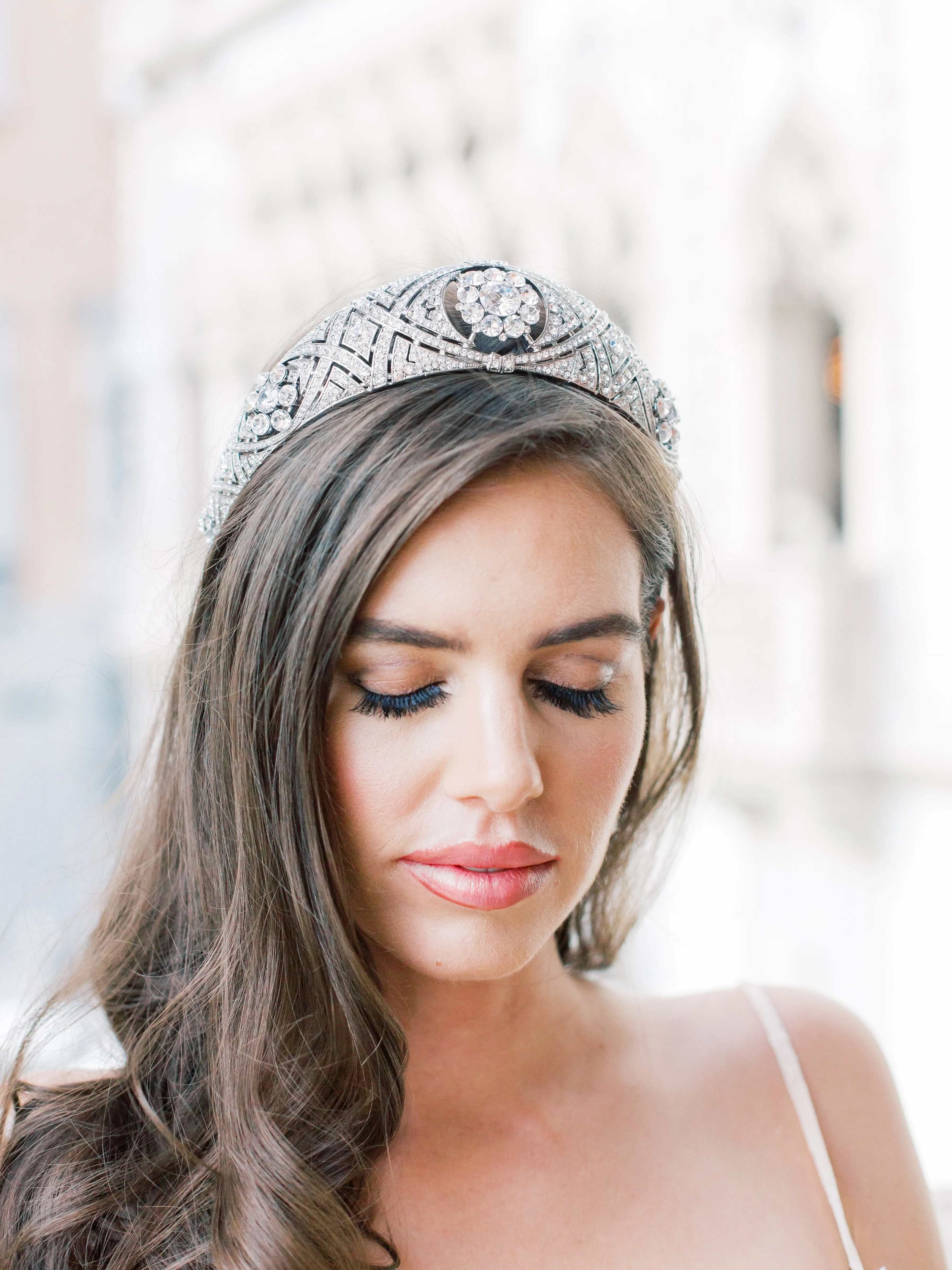 MEGHAN Bridal Tiara