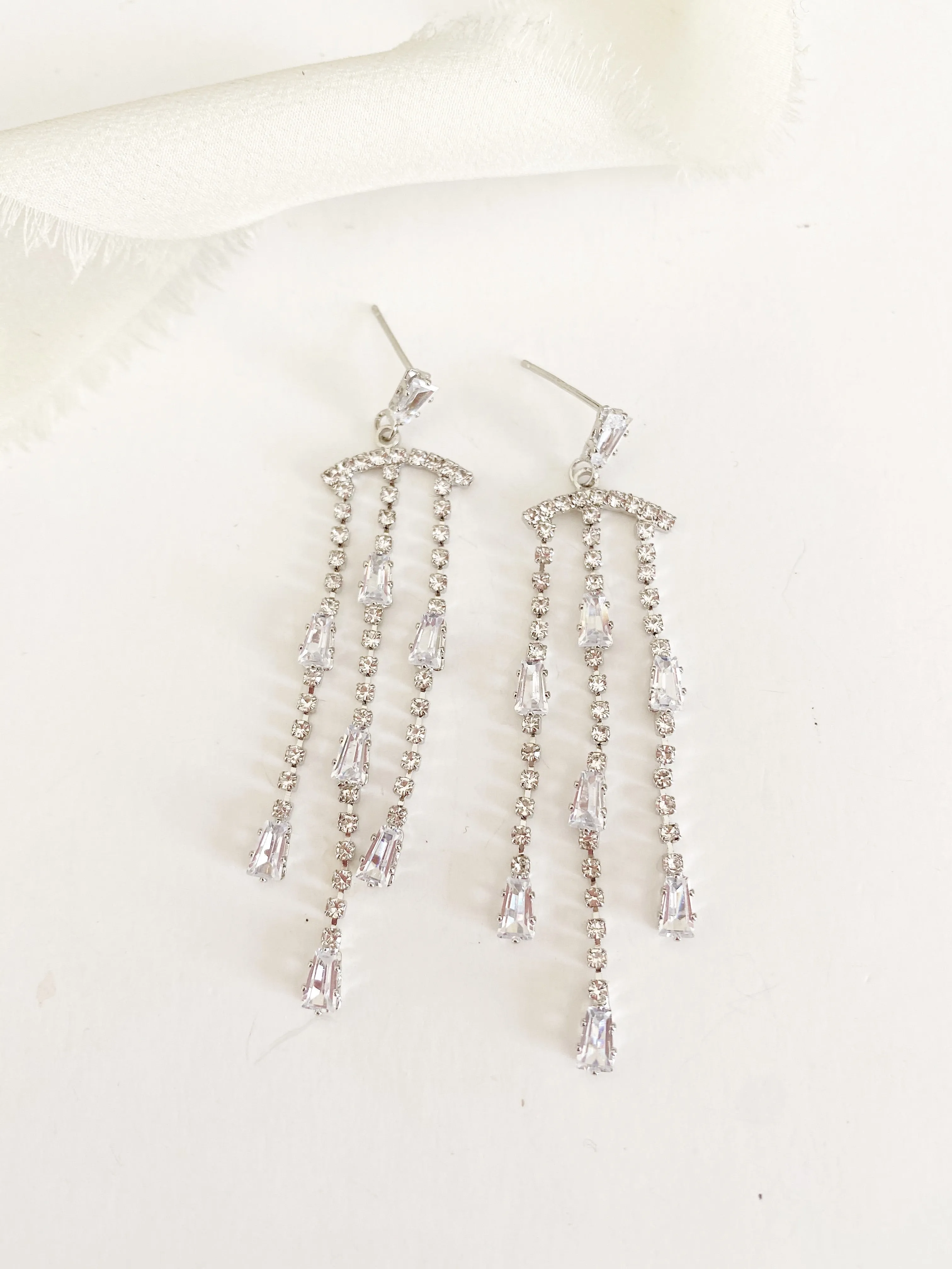 Merica Chandelier Diamond Earrings