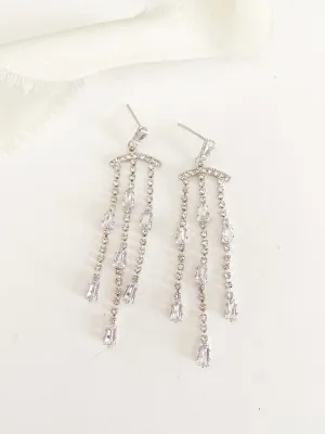 Merica Chandelier Diamond Earrings
