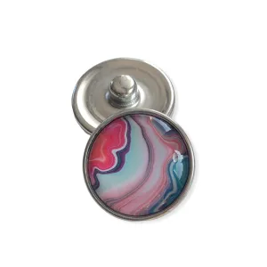 Metal Hairpin click / chunk button 0134.
