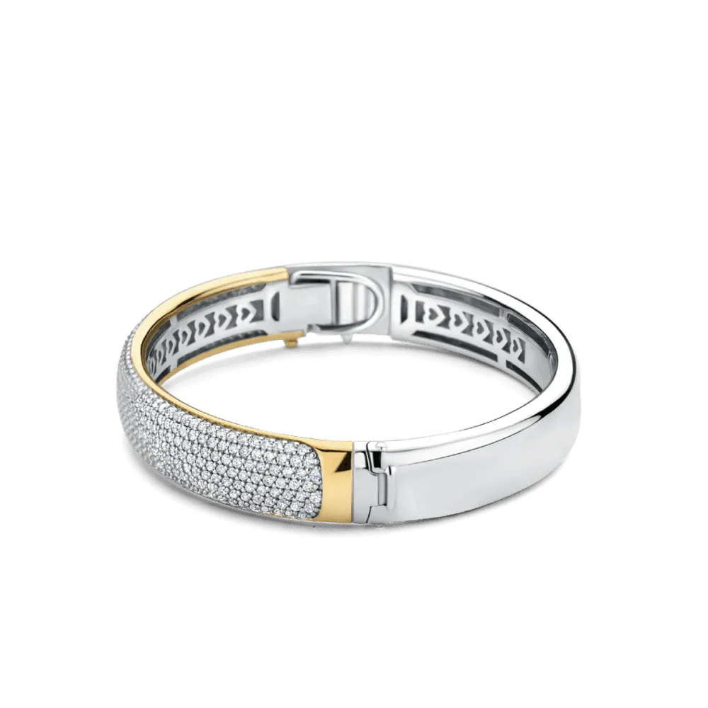 Milano Pave Bracelet - Silver - 2967ZY