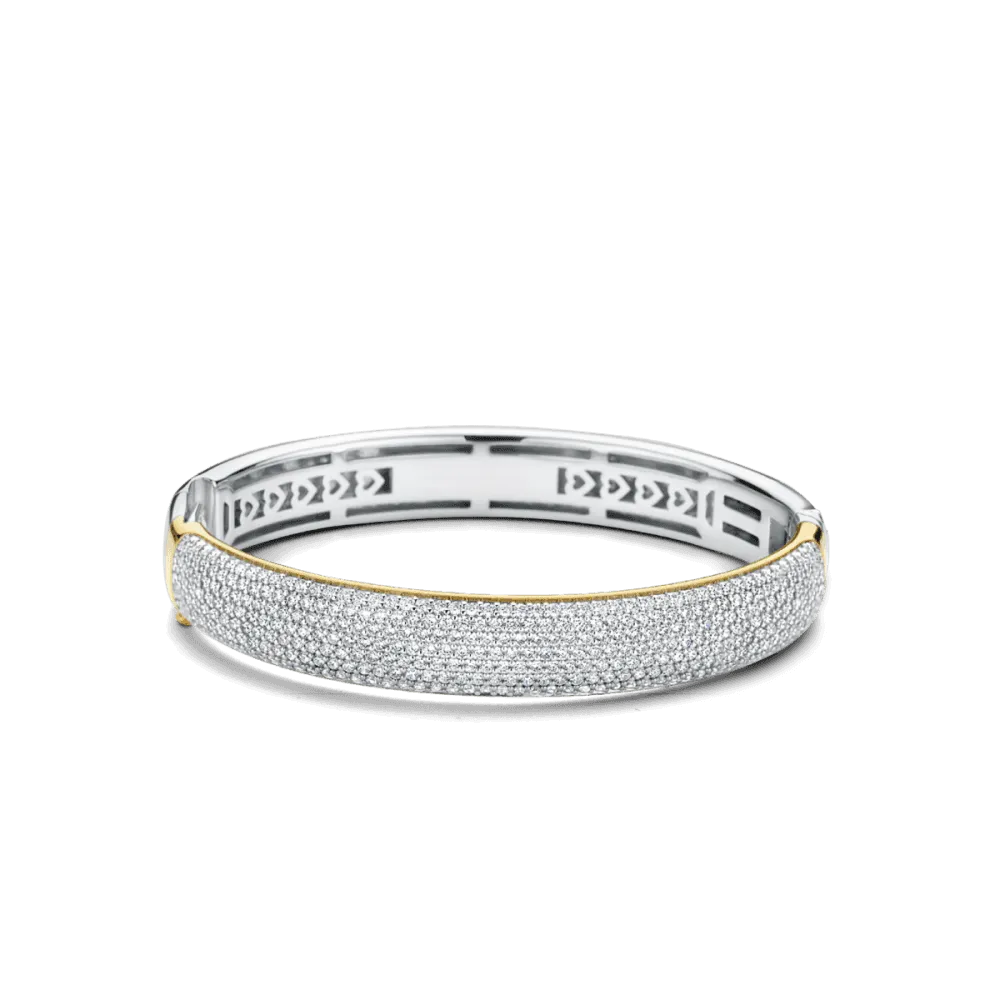 Milano Pave Bracelet - Silver - 2967ZY