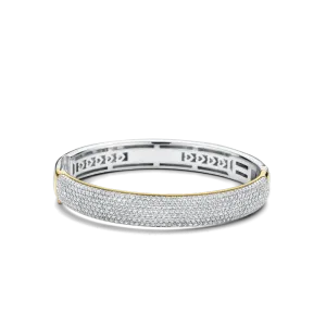 Milano Pave Bracelet - Silver - 2967ZY