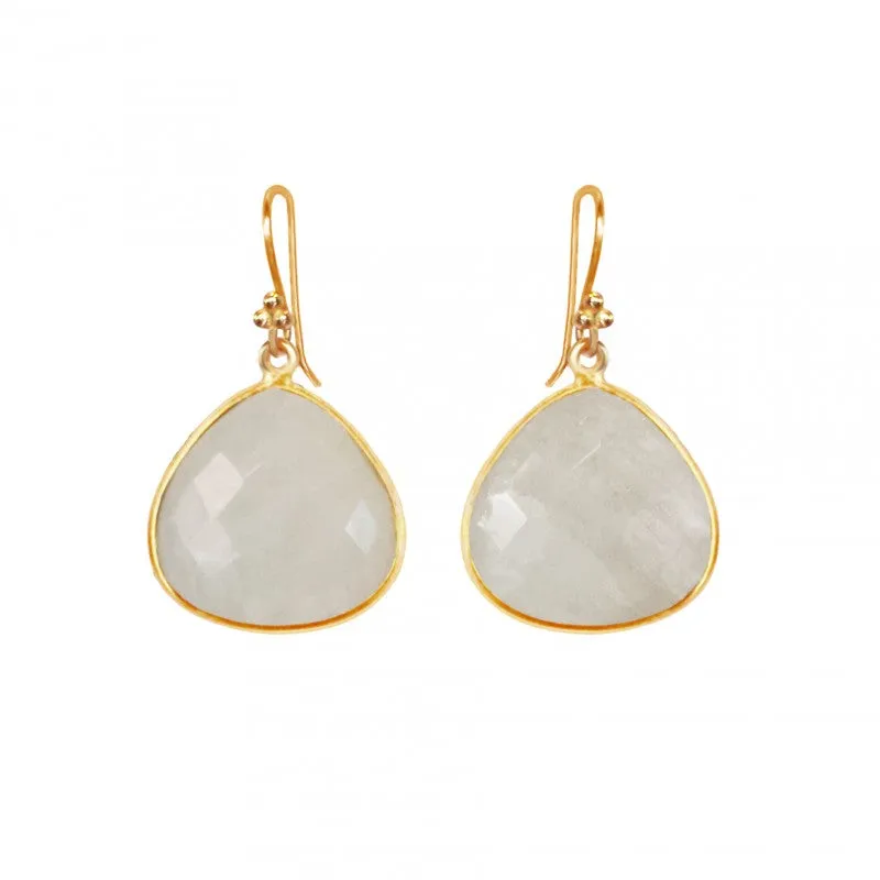 Moonstone Dream Earrings