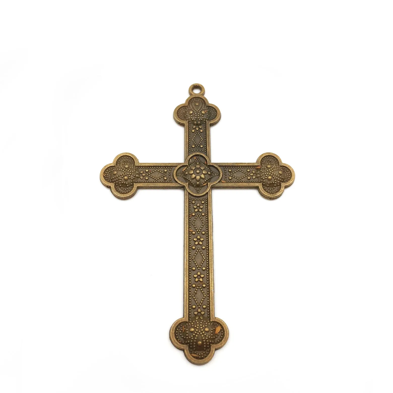 MP2217 Cross Pendant CHOOSE COLOR FROM DROP DOWN ARROW
