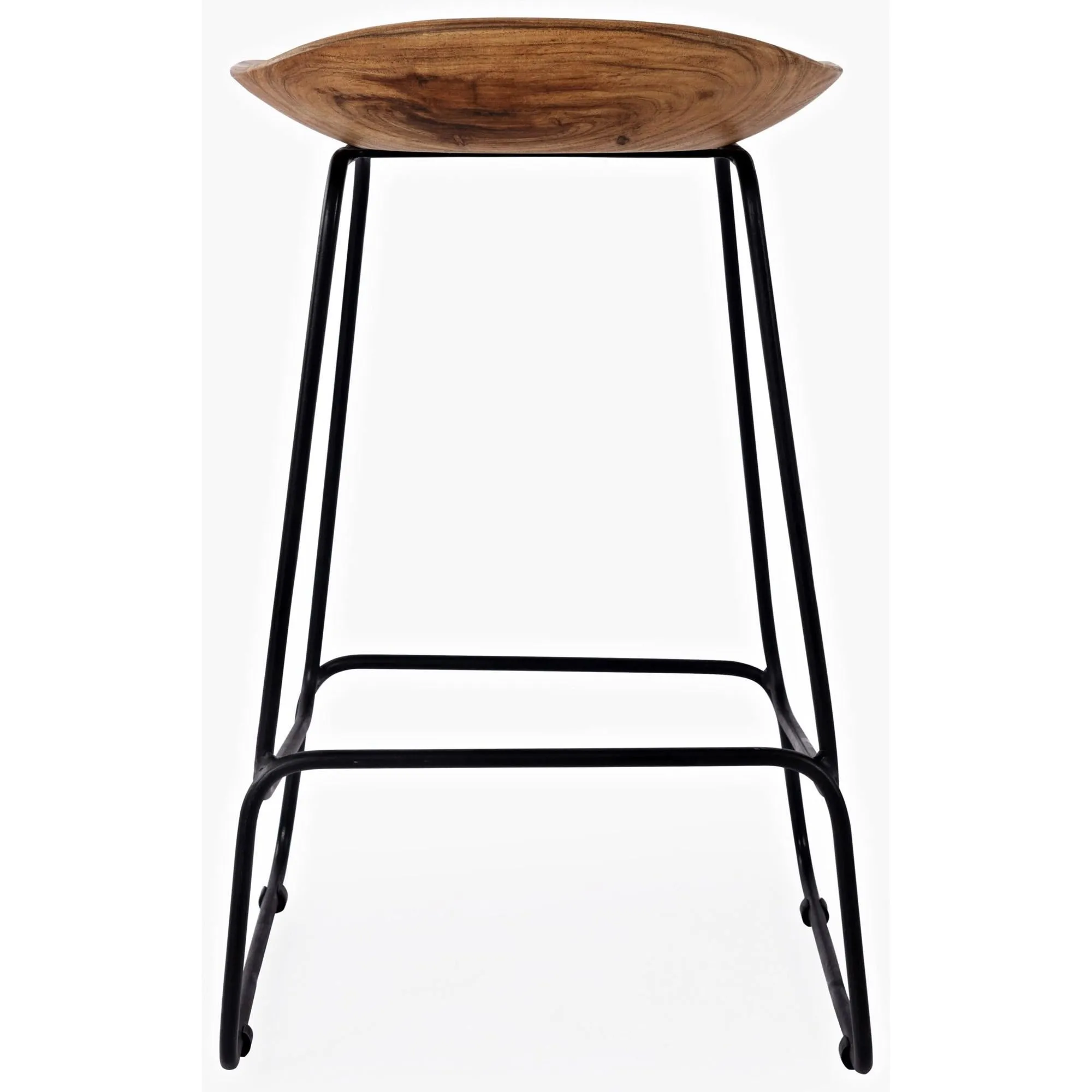 Natures Edge Backless Stool (Natural)
