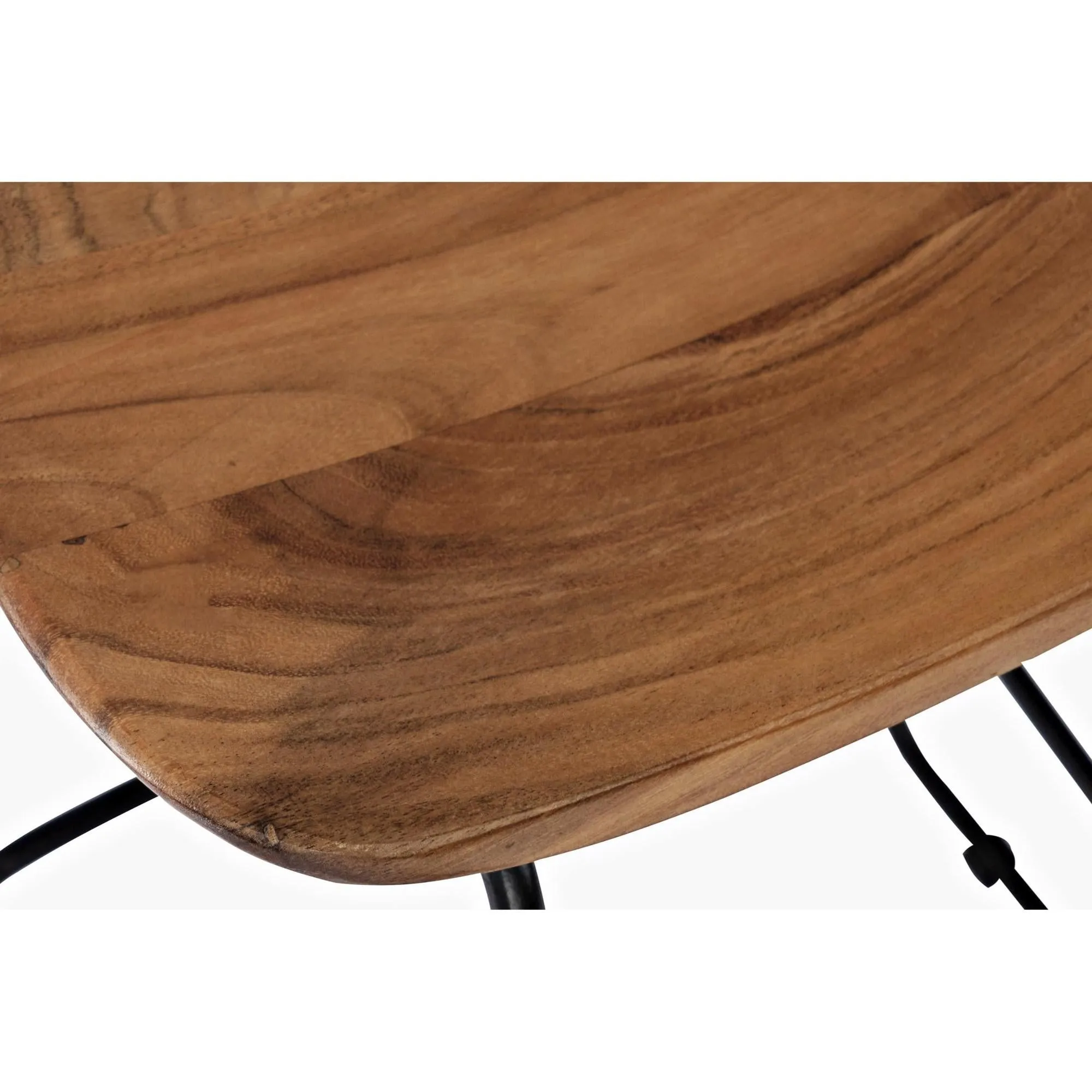 Natures Edge Backless Stool (Natural)