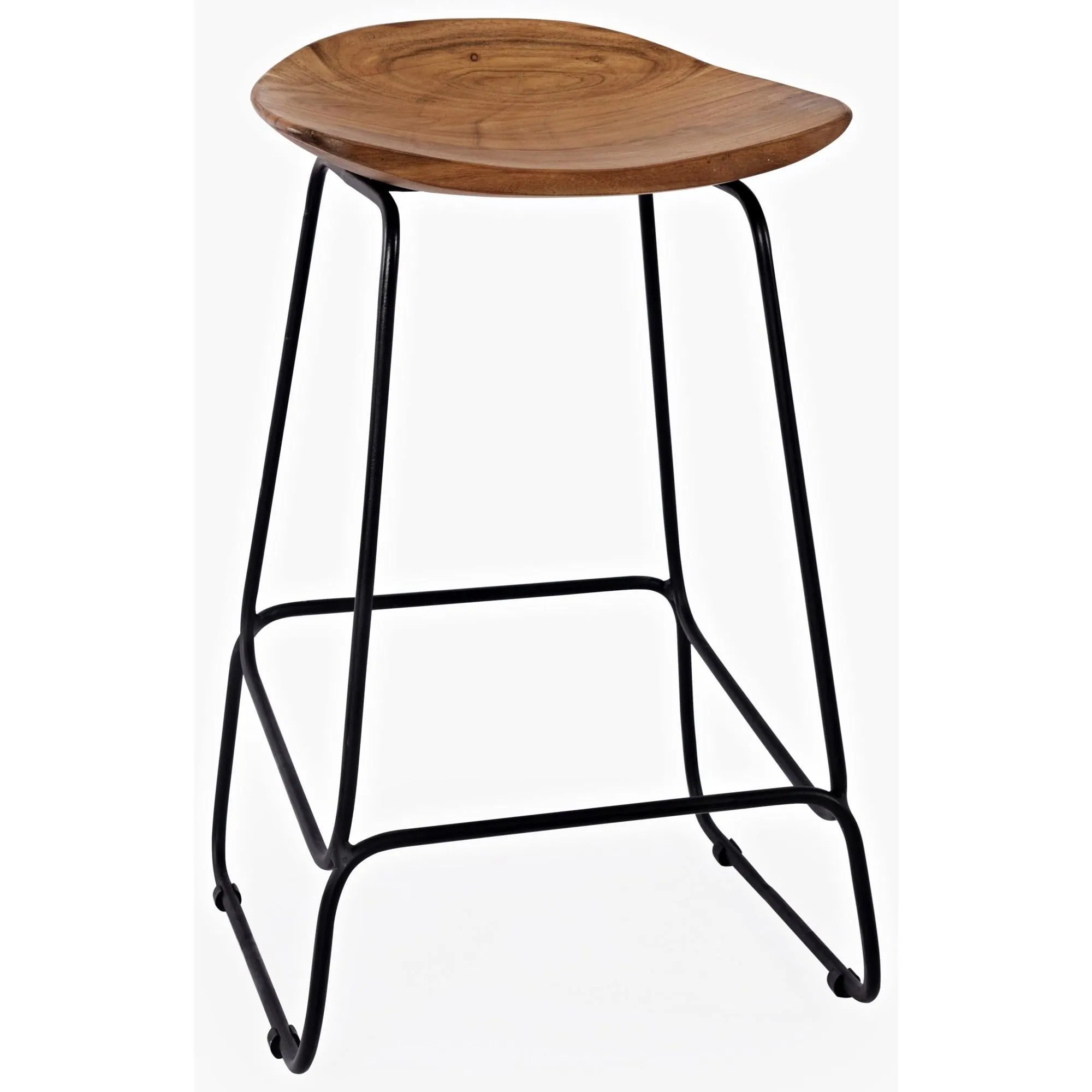 Natures Edge Backless Stool (Natural)