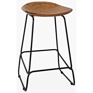 Natures Edge Backless Stool (Natural)