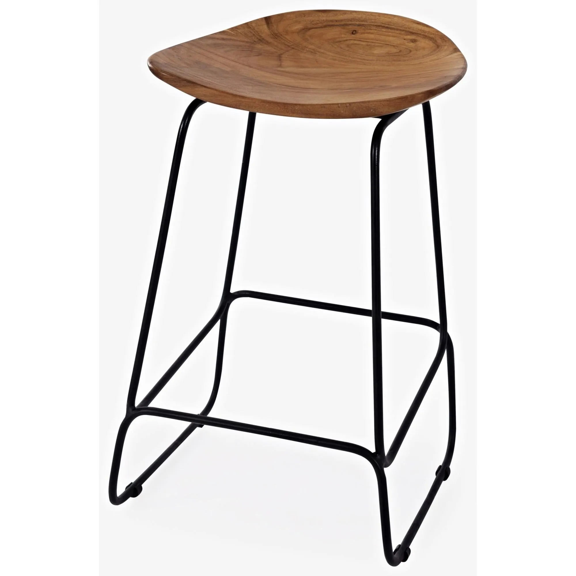 Natures Edge Backless Stool (Natural)