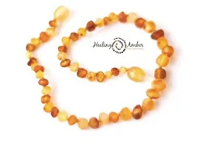 Necklace  -  Raw Duo Light (gold/caramel)