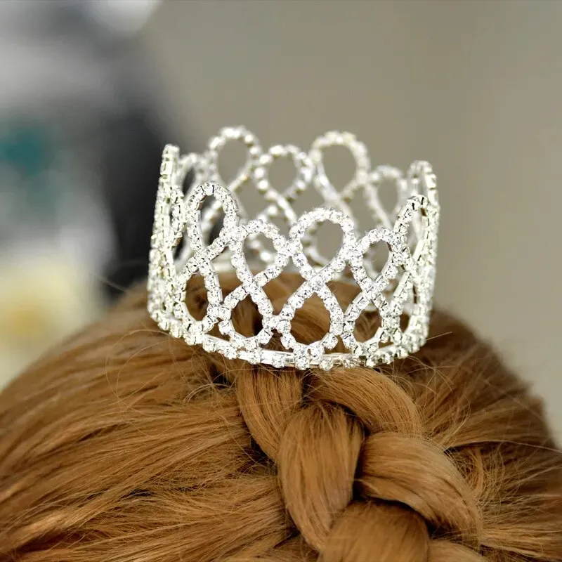 New Princess Baby Crystal Crown - Hair Ornament - Newborn Photography Prop