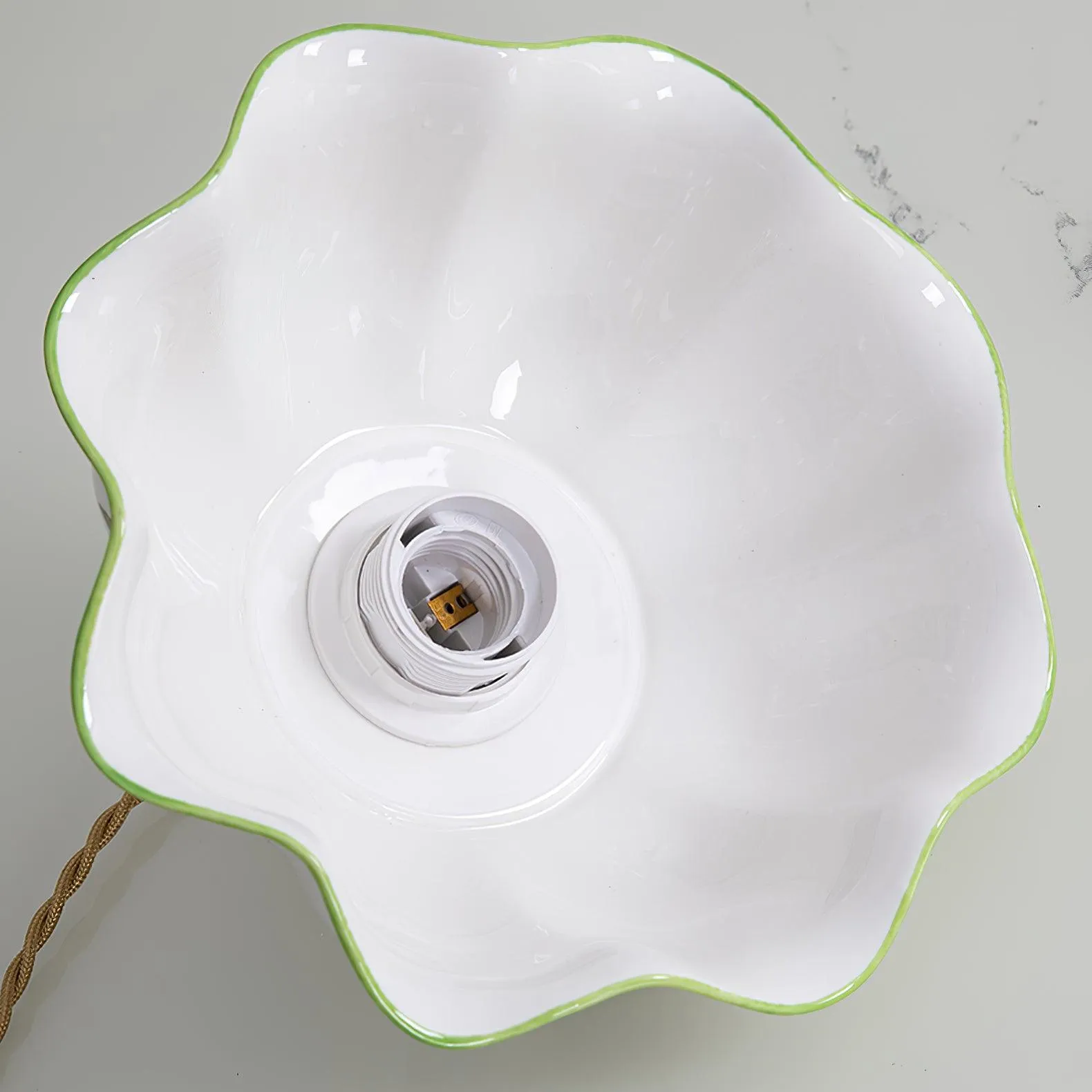 Nonna Ceramics Pendant Lamp 8.2″- 7.2″