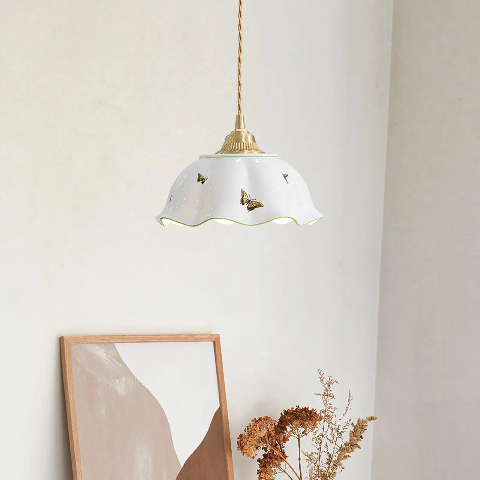 Nonna Ceramics Pendant Lamp 8.2″- 7.2″