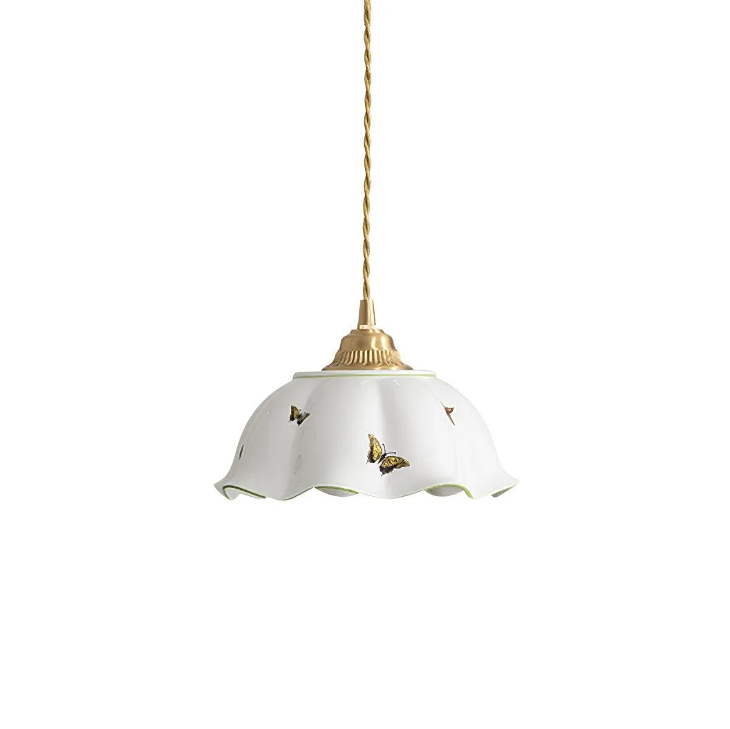 Nonna Ceramics Pendant Lamp 8.2″- 7.2″