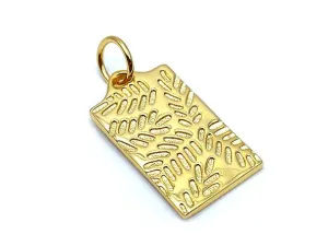 Olive Branch Pendant