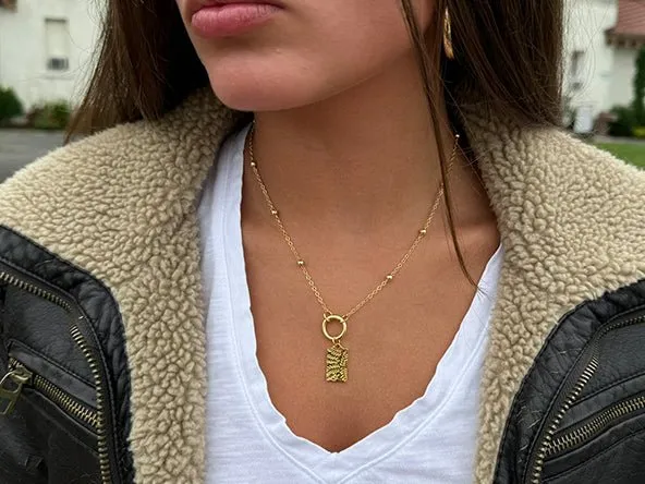 Olive Branch Pendant