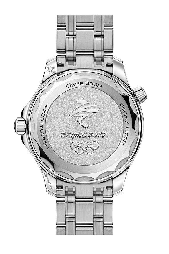 Omega Seamaster Diver 300M Chronometer Beijing 2022 Special Edition 522.30.42.20.03.001