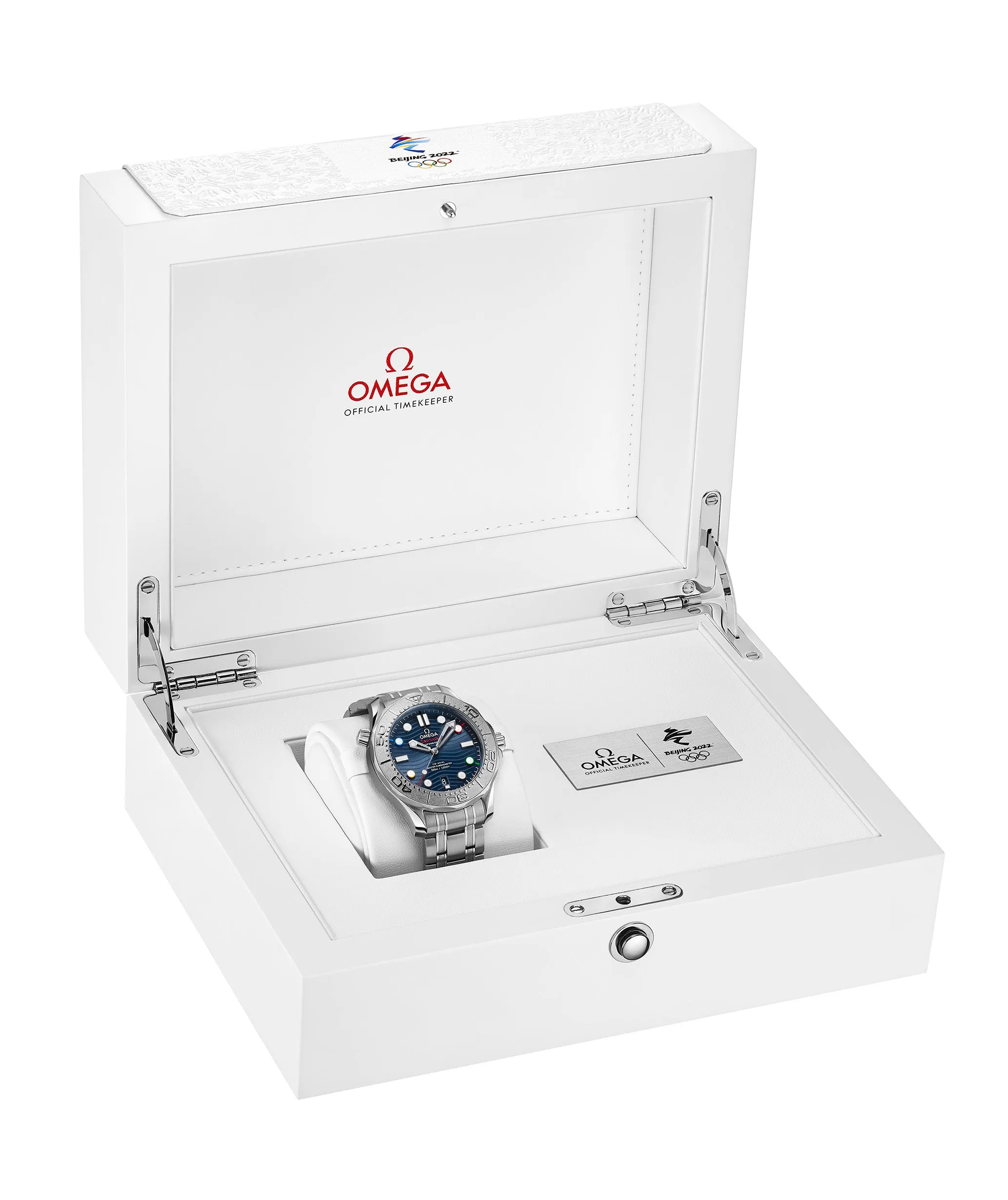 Omega Seamaster Diver 300M Chronometer Beijing 2022 Special Edition 522.30.42.20.03.001